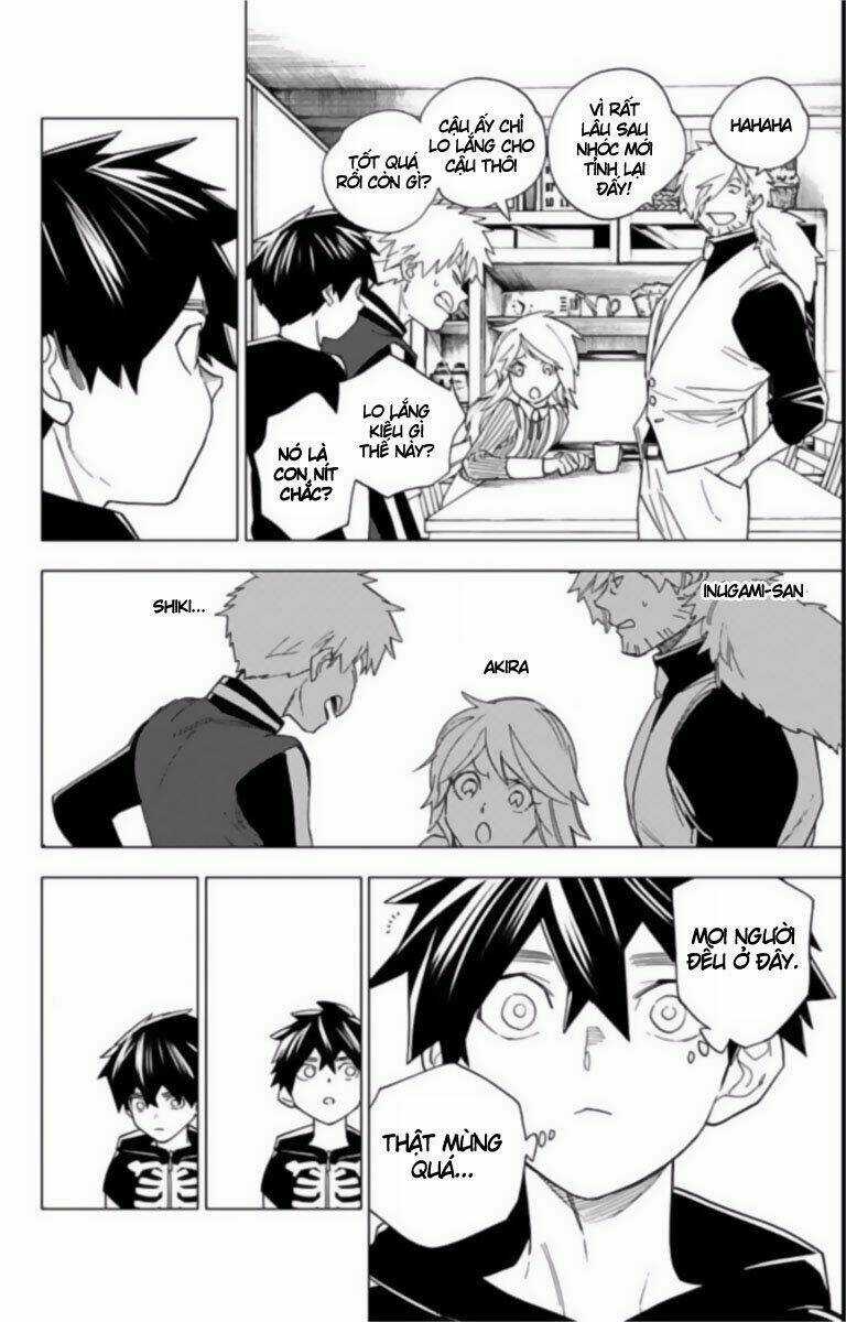 Kemono Jihen - Chapter 10 - Trang 28