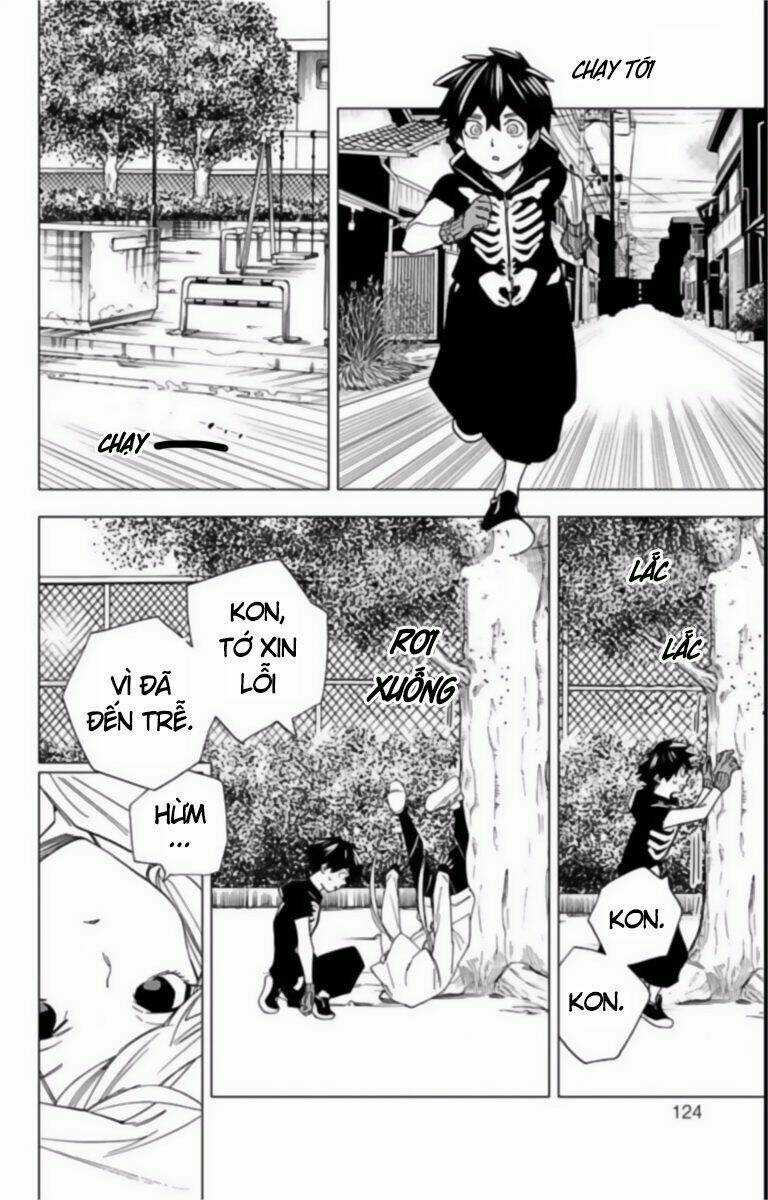 Kemono Jihen - Chapter 10 - Trang 30