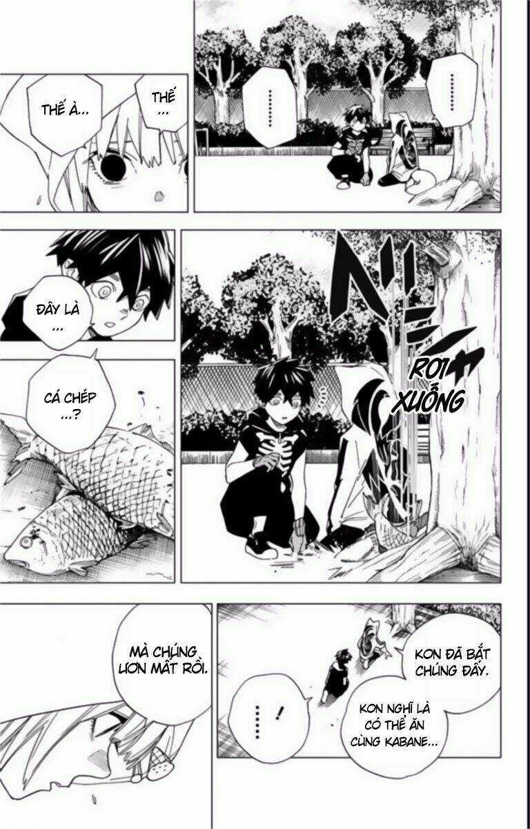 Kemono Jihen - Chapter 10 - Trang 33