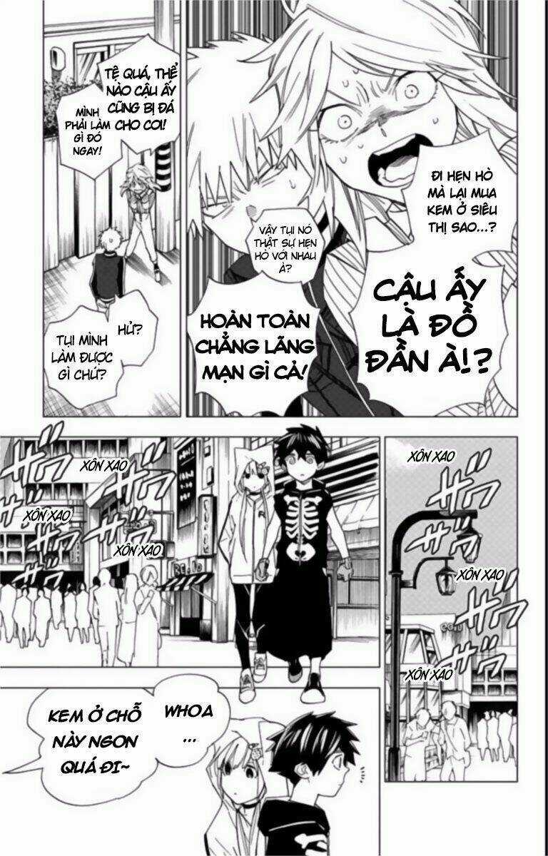 Kemono Jihen - Chapter 10 - Trang 37