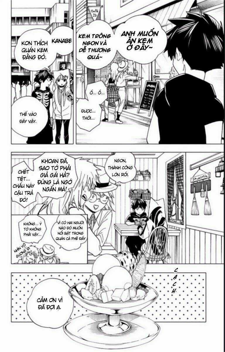 Kemono Jihen - Chapter 10 - Trang 38