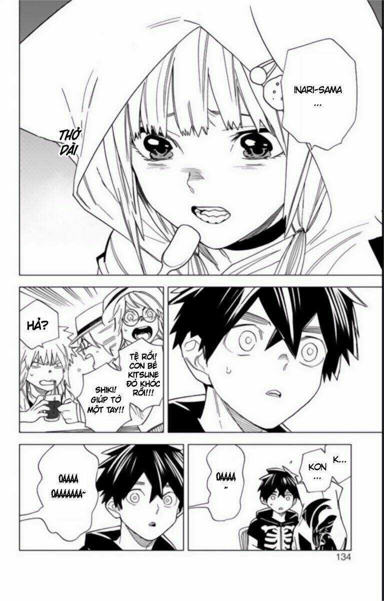 Kemono Jihen - Chapter 10 - Trang 40