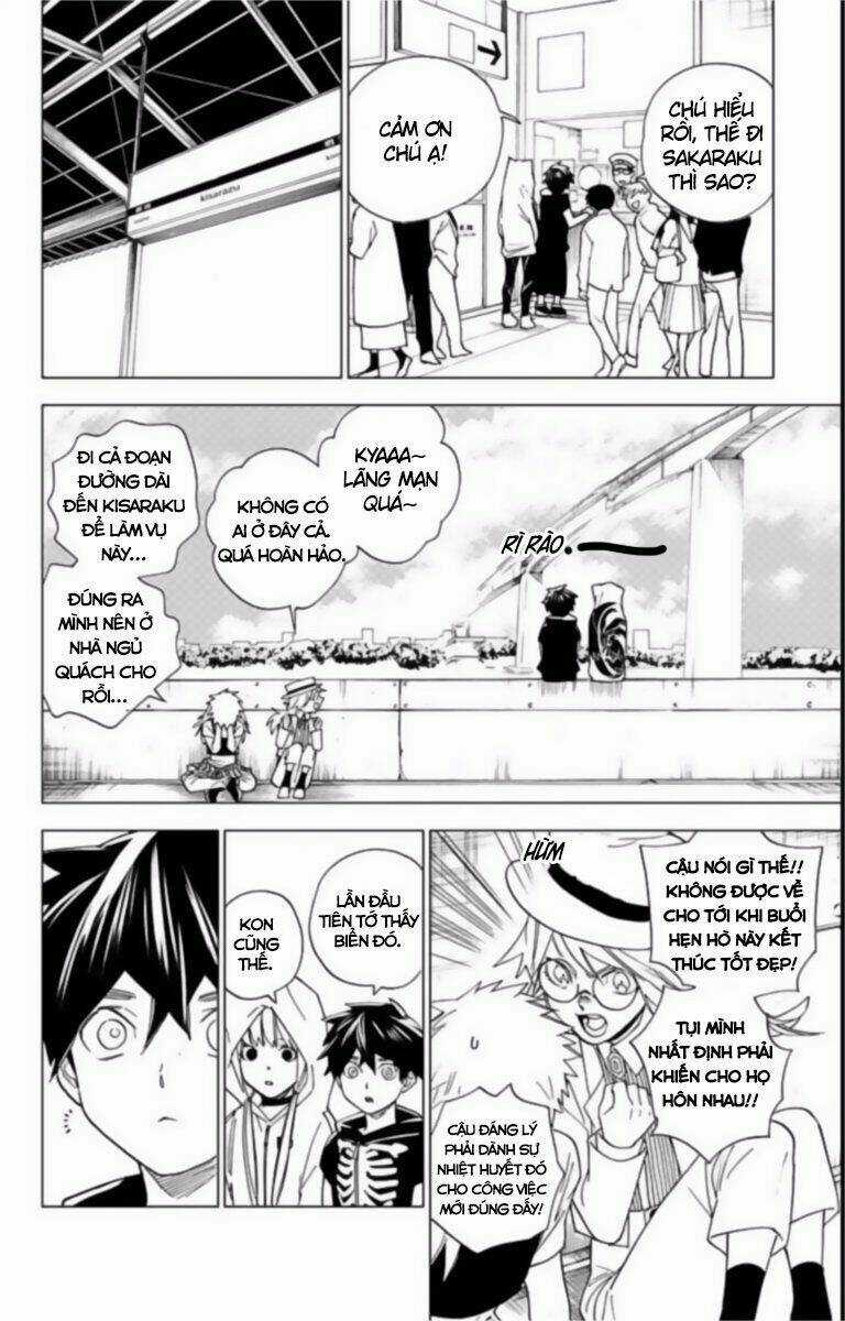 Kemono Jihen - Chapter 10 - Trang 42
