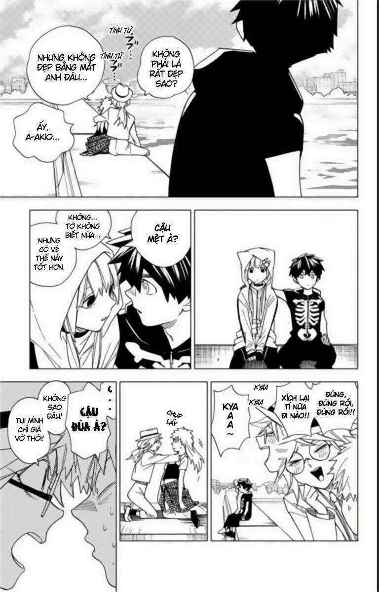 Kemono Jihen - Chapter 10 - Trang 43