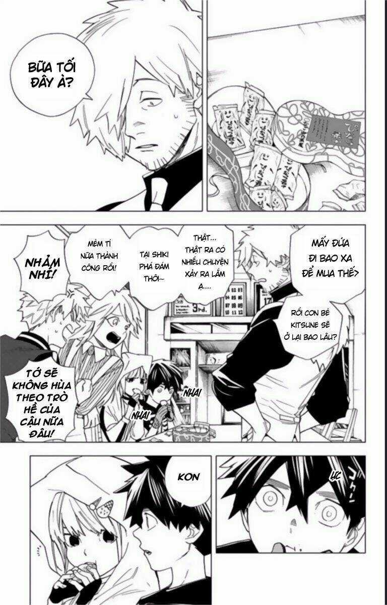 Kemono Jihen - Chapter 10 - Trang 45