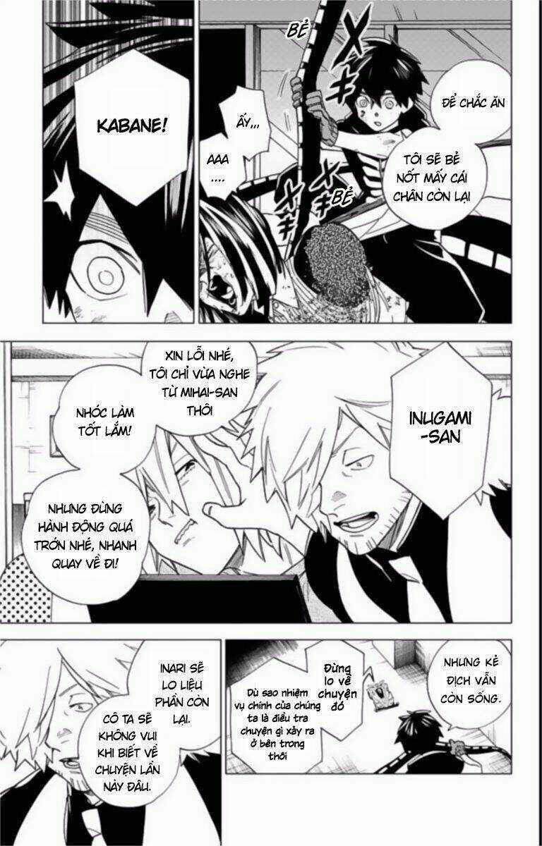 Kemono Jihen - Chapter 10 - Trang 9