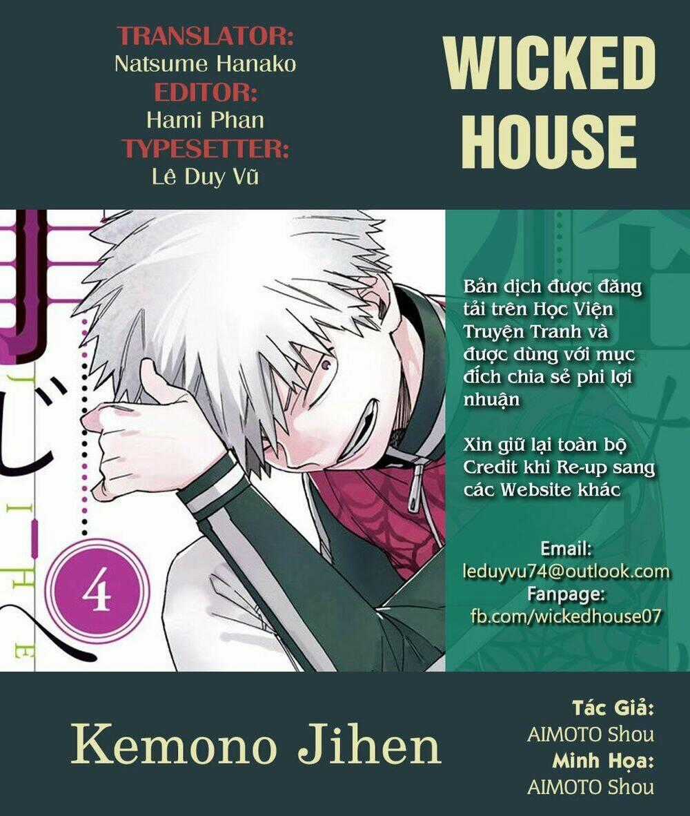 Kemono Jihen - Chapter 11 - Trang 2