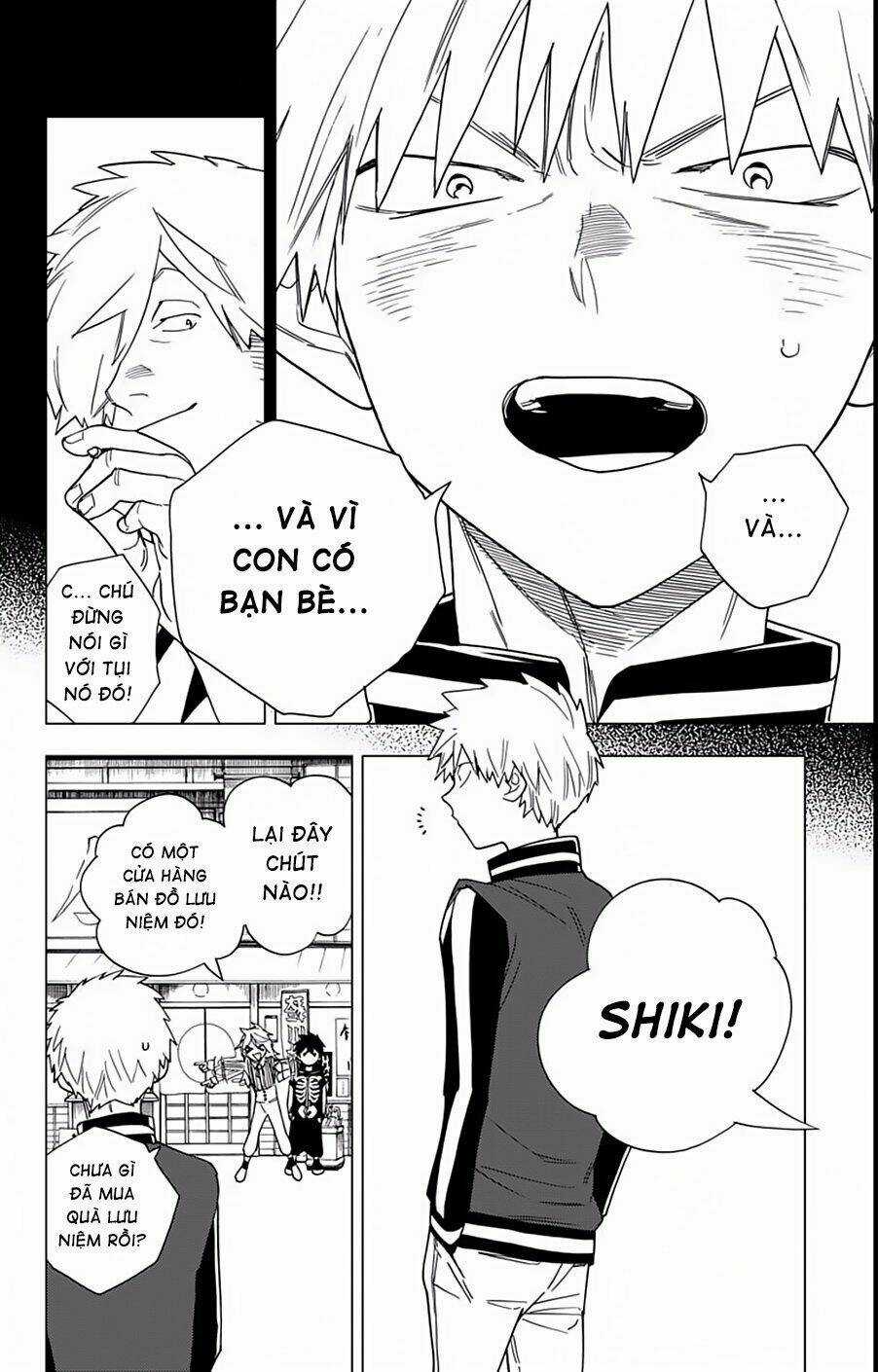 Kemono Jihen - Chapter 11 - Trang 11