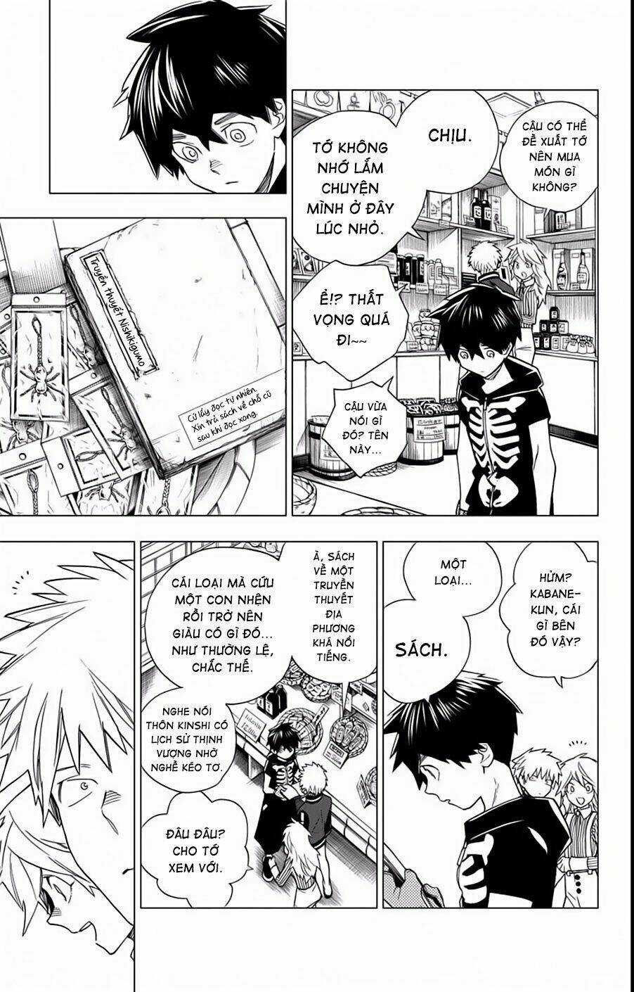 Kemono Jihen - Chapter 11 - Trang 12