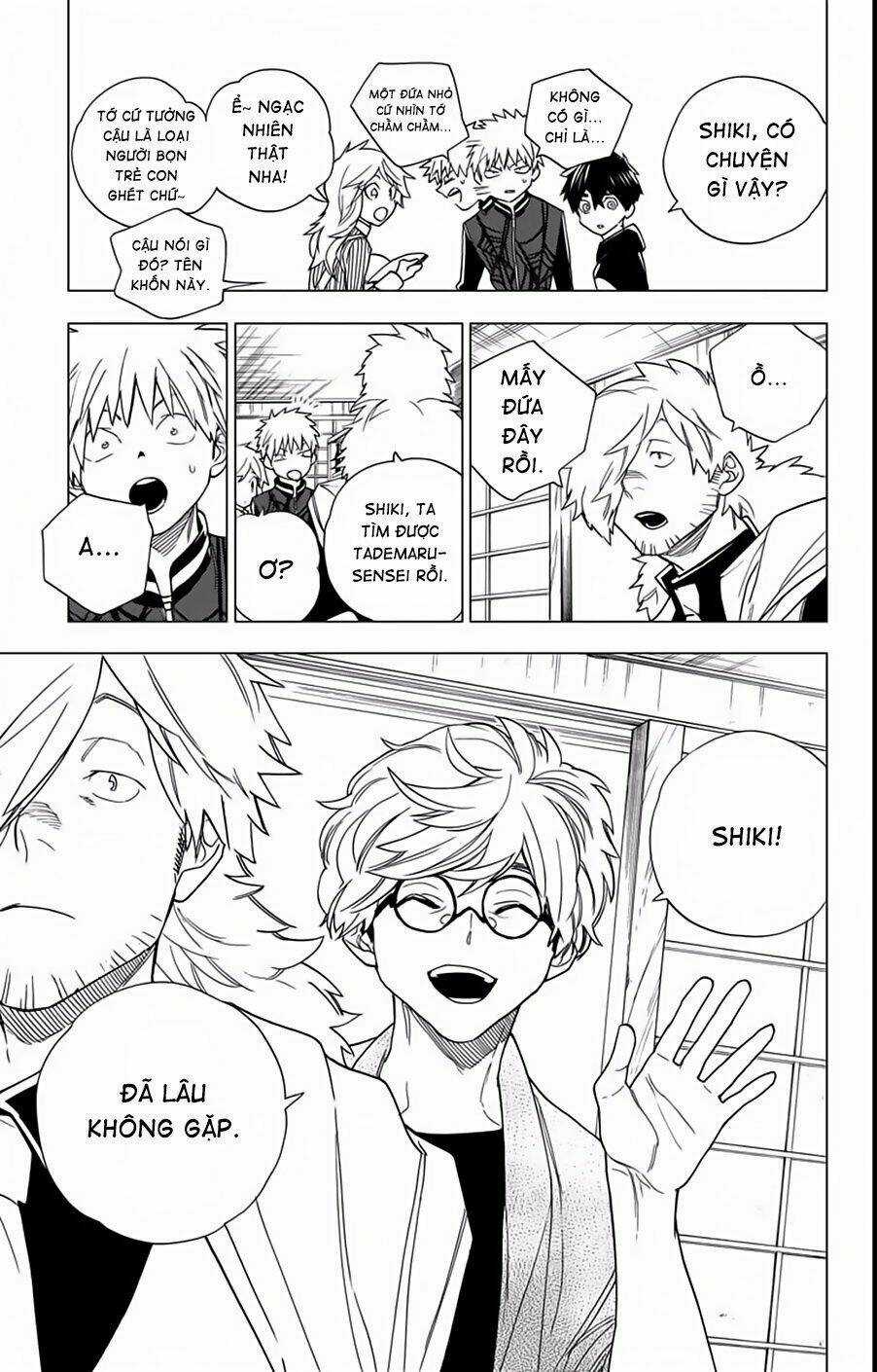 Kemono Jihen - Chapter 11 - Trang 14