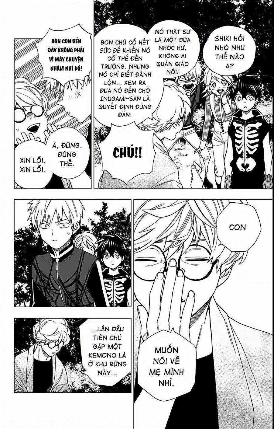 Kemono Jihen - Chapter 11 - Trang 17