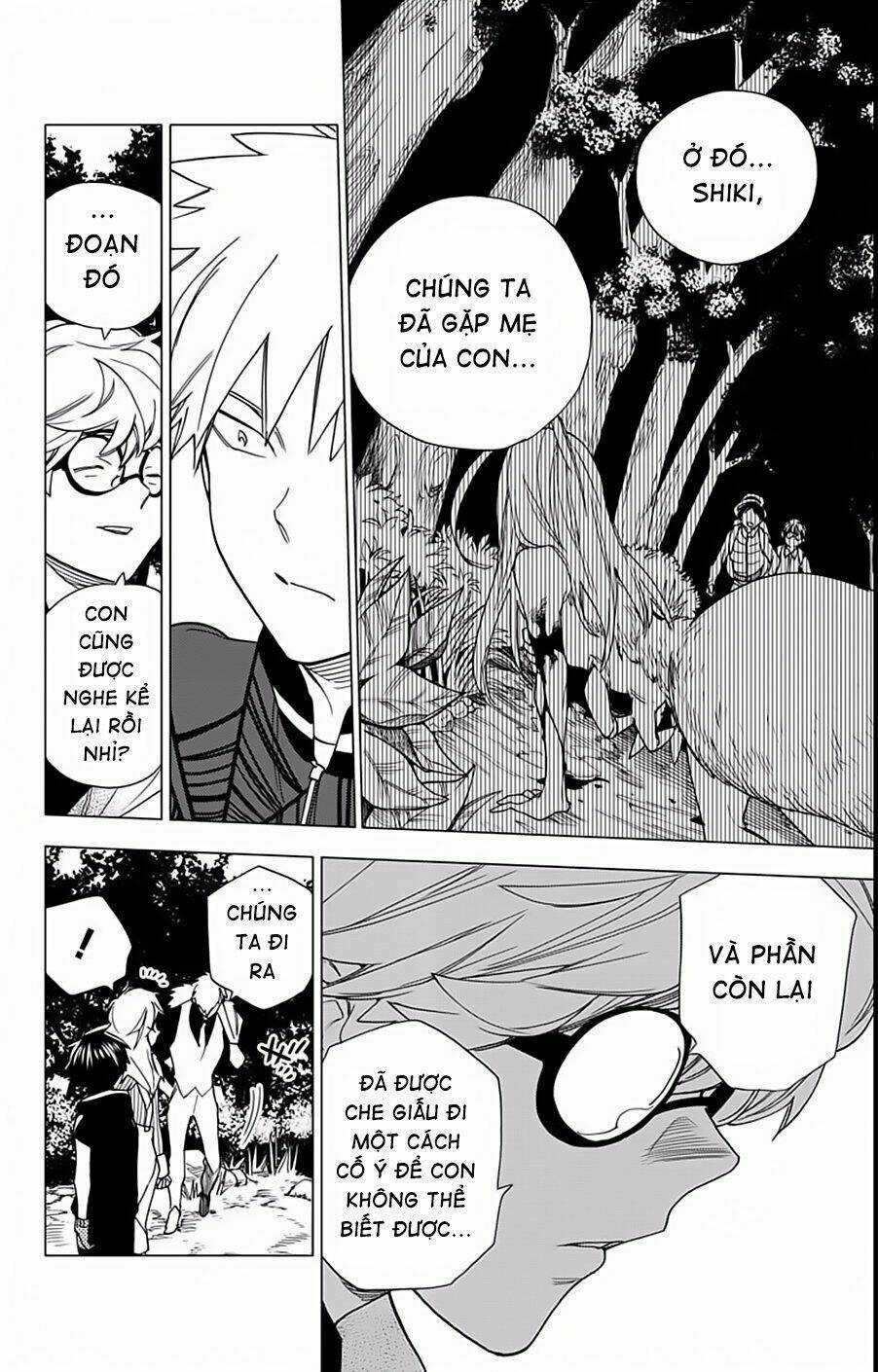 Kemono Jihen - Chapter 11 - Trang 19