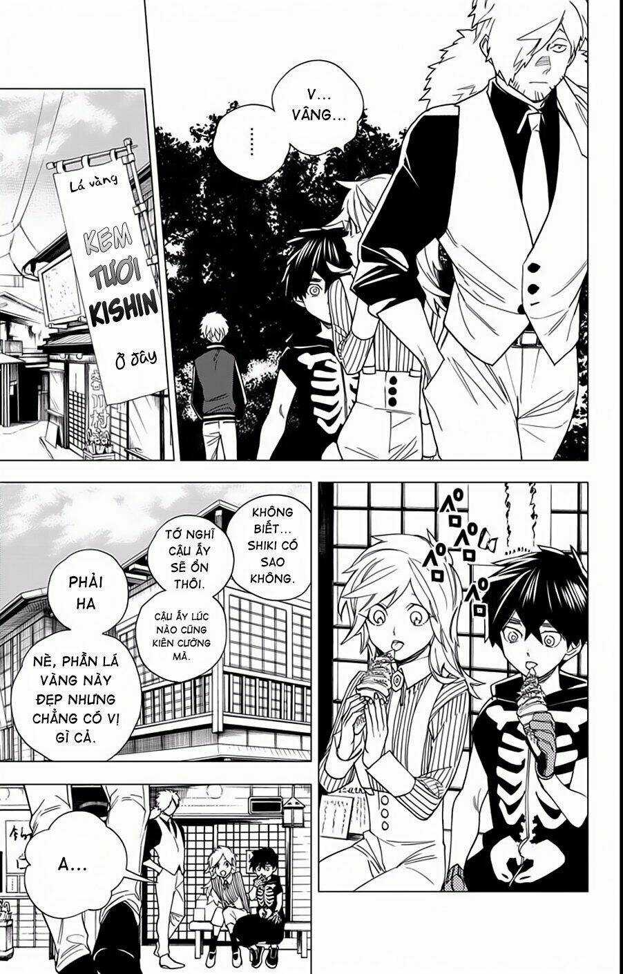 Kemono Jihen - Chapter 11 - Trang 20