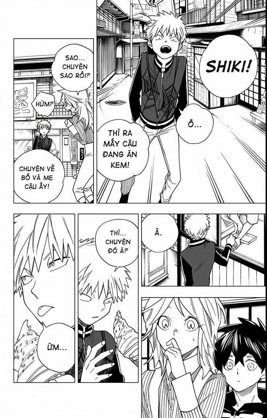 Kemono Jihen - Chapter 11 - Trang 21