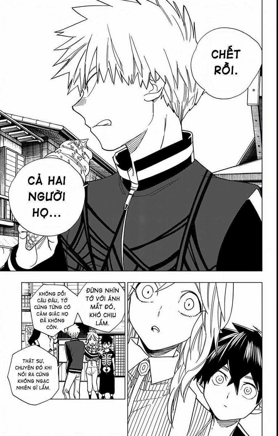 Kemono Jihen - Chapter 11 - Trang 22