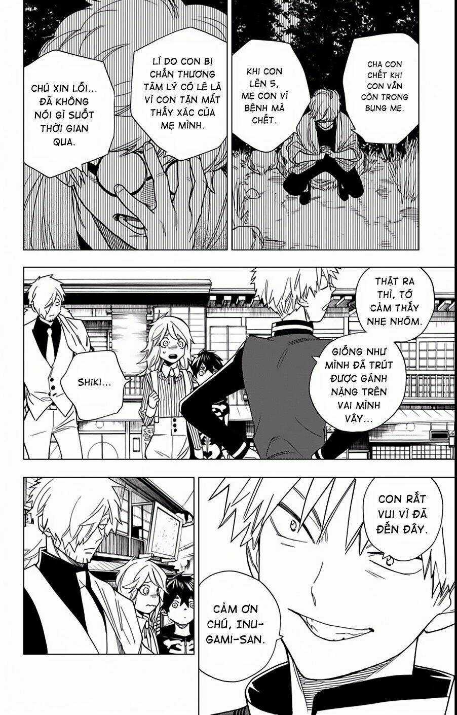 Kemono Jihen - Chapter 11 - Trang 23