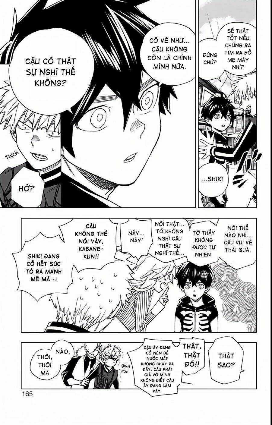 Kemono Jihen - Chapter 11 - Trang 24