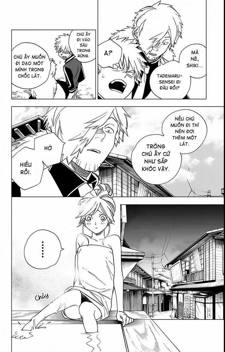 Kemono Jihen - Chapter 11 - Trang 25