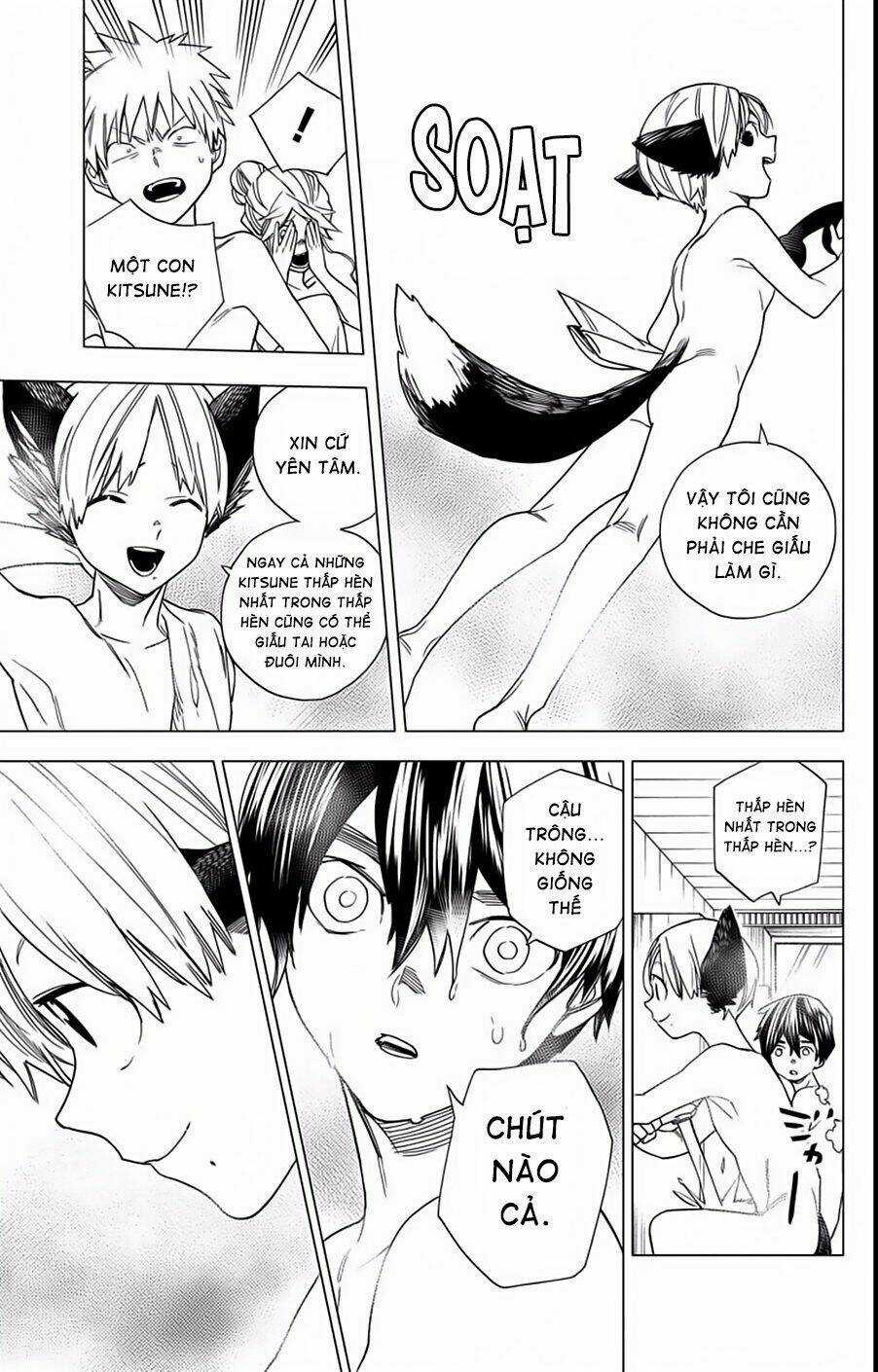 Kemono Jihen - Chapter 11 - Trang 28