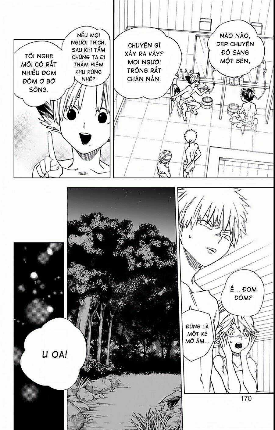 Kemono Jihen - Chapter 11 - Trang 29