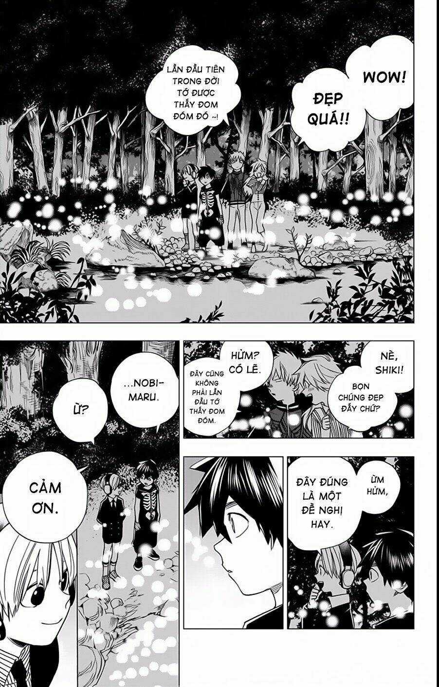 Kemono Jihen - Chapter 11 - Trang 30