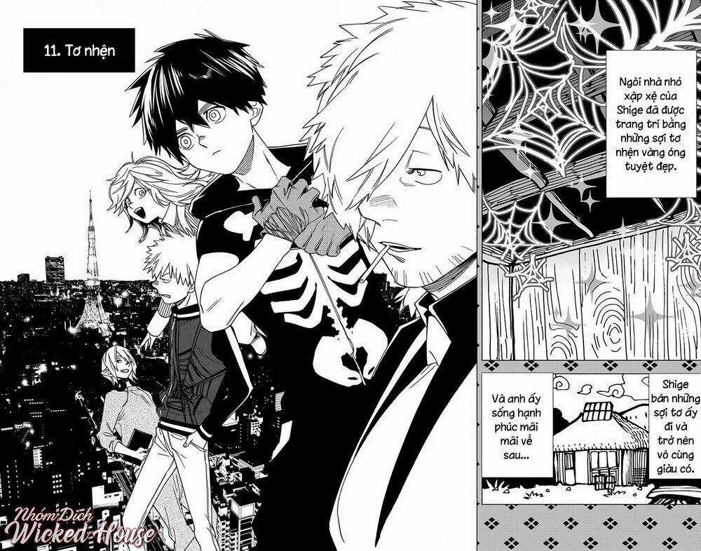 Kemono Jihen - Chapter 11 - Trang 4