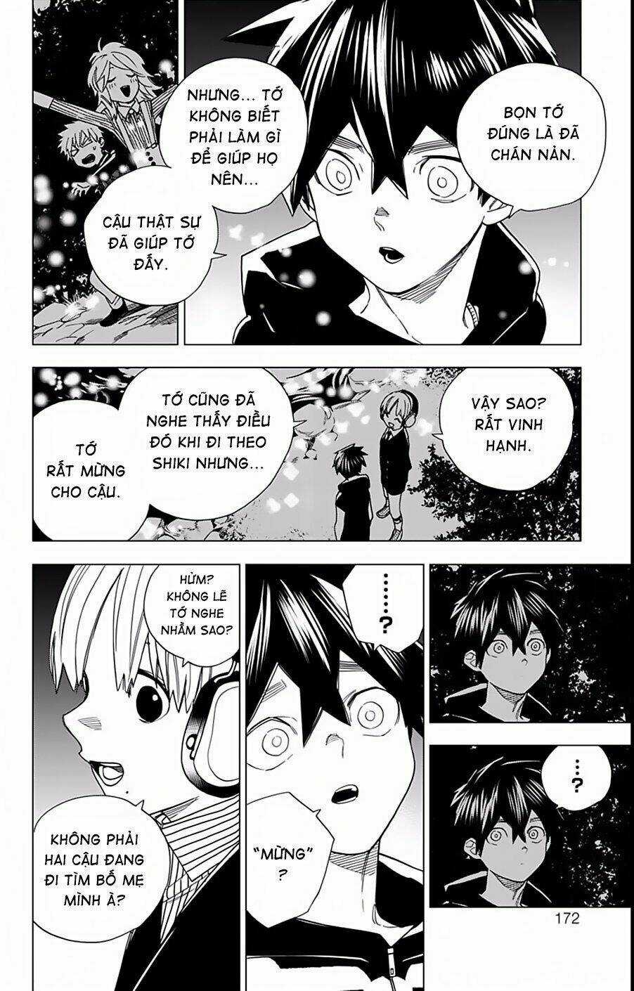 Kemono Jihen - Chapter 11 - Trang 31