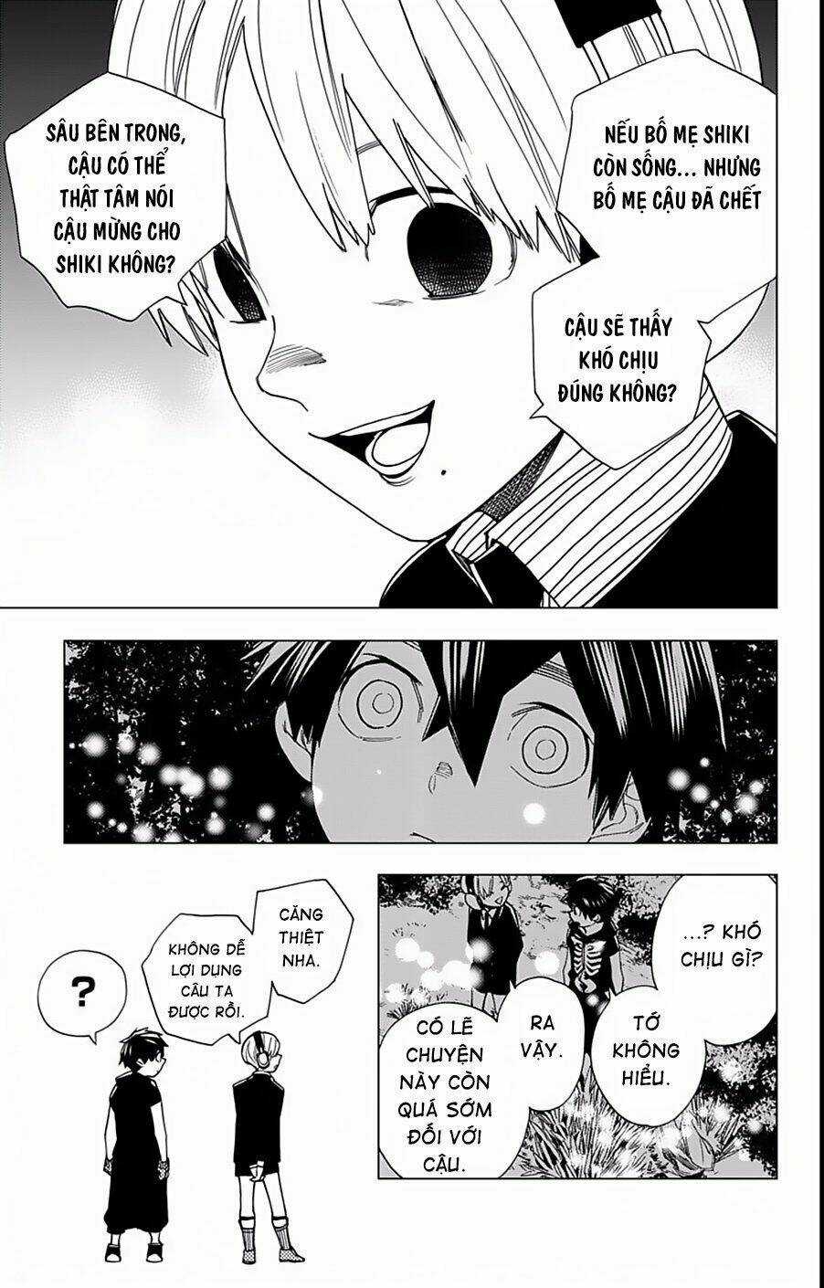 Kemono Jihen - Chapter 11 - Trang 32