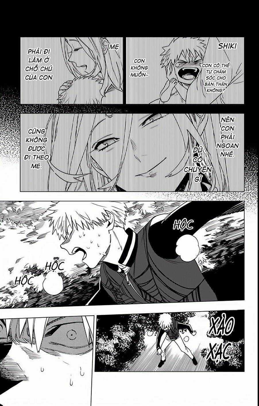 Kemono Jihen - Chapter 11 - Trang 36