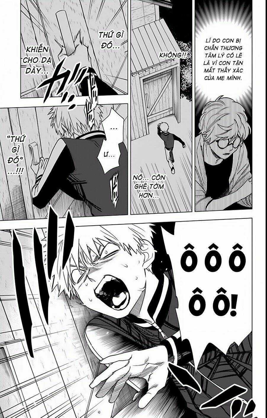 Kemono Jihen - Chapter 11 - Trang 38