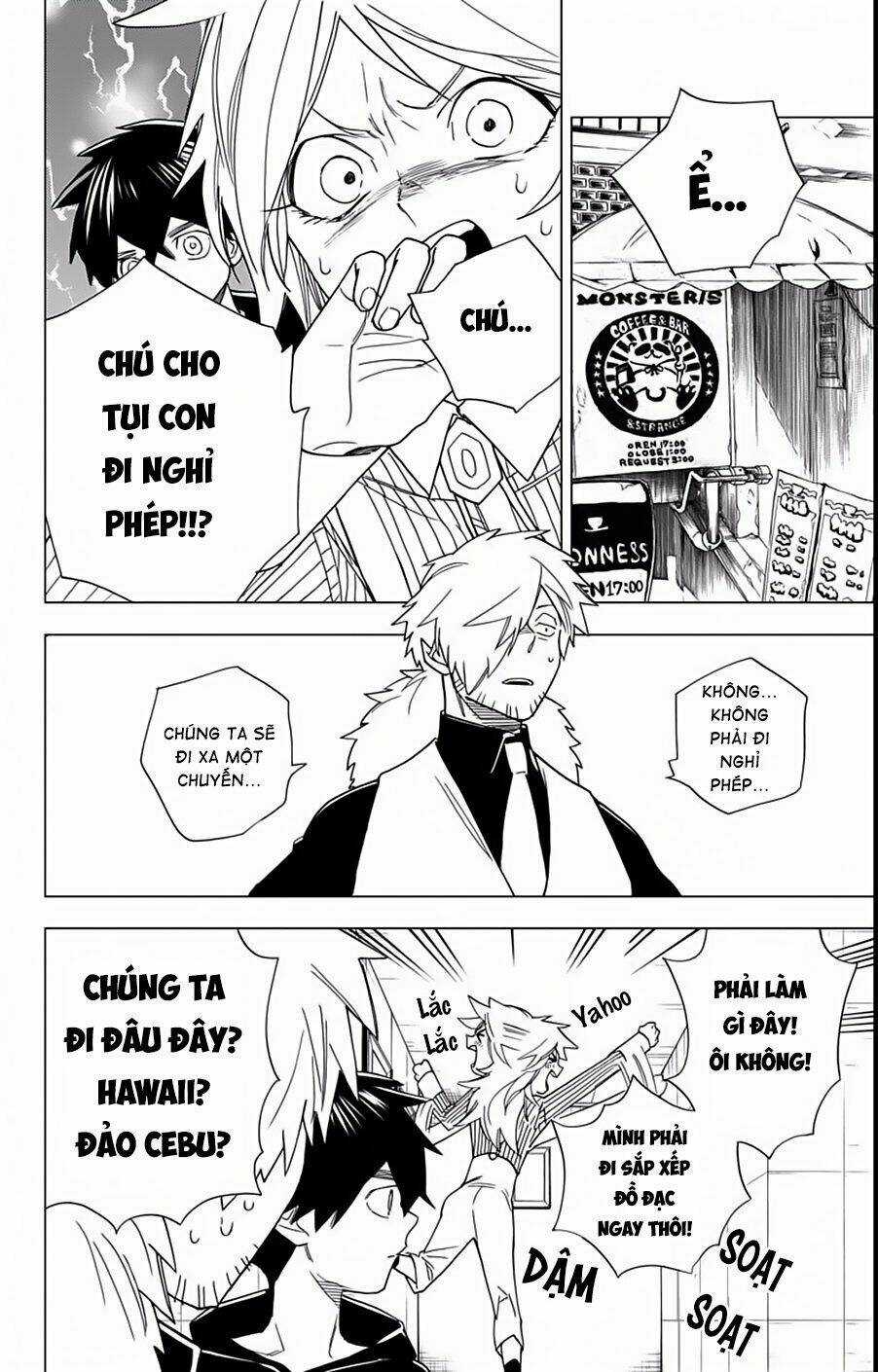 Kemono Jihen - Chapter 11 - Trang 5