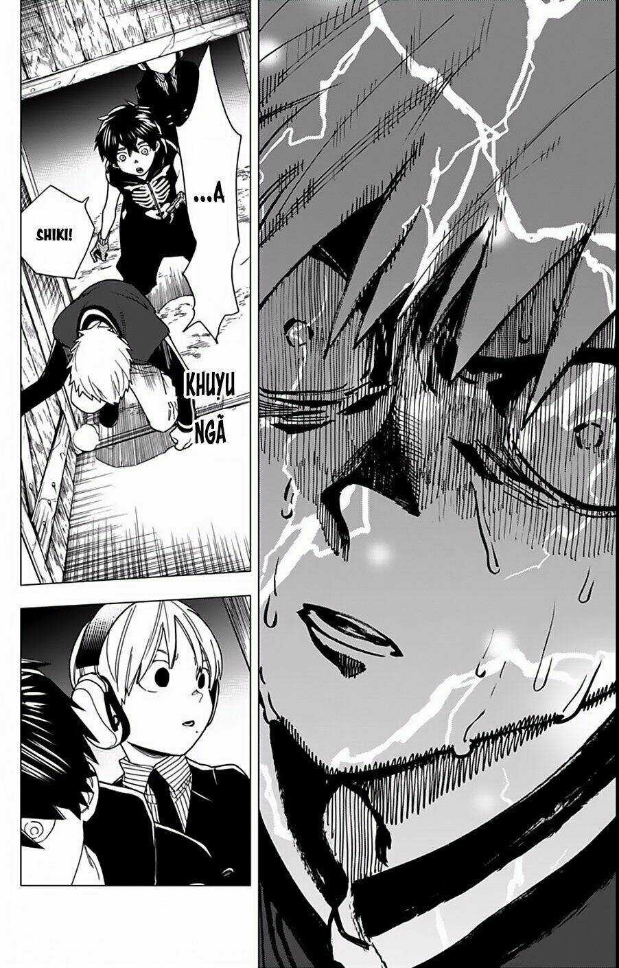 Kemono Jihen - Chapter 11 - Trang 41