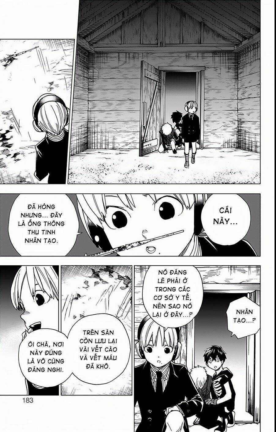 Kemono Jihen - Chapter 11 - Trang 42