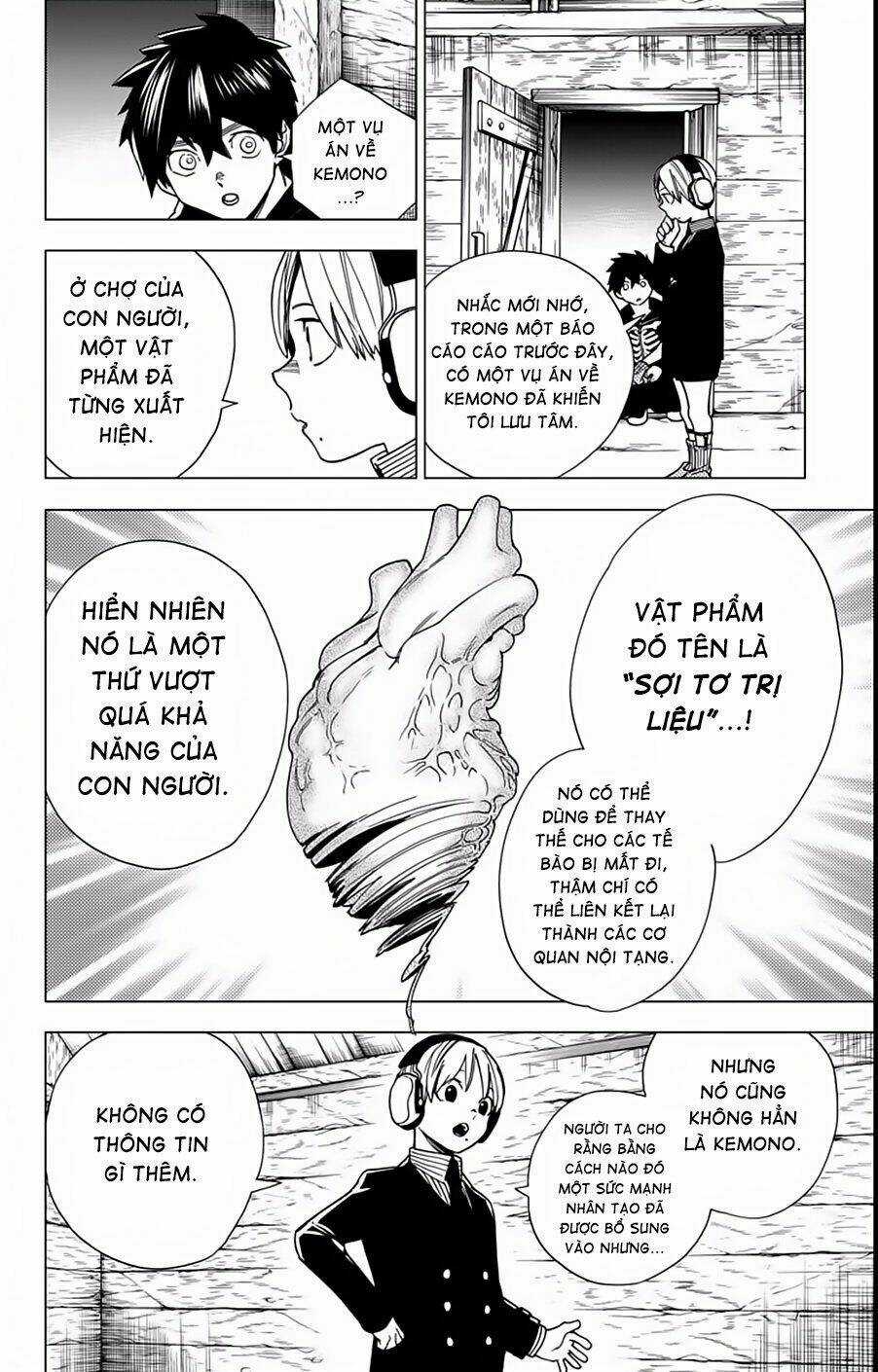 Kemono Jihen - Chapter 11 - Trang 43