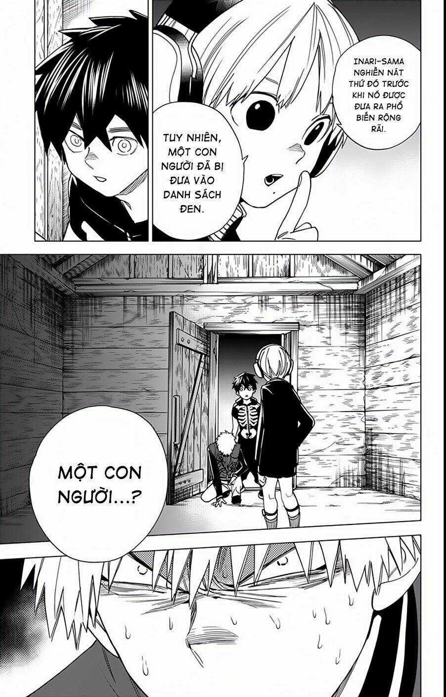 Kemono Jihen - Chapter 11 - Trang 44