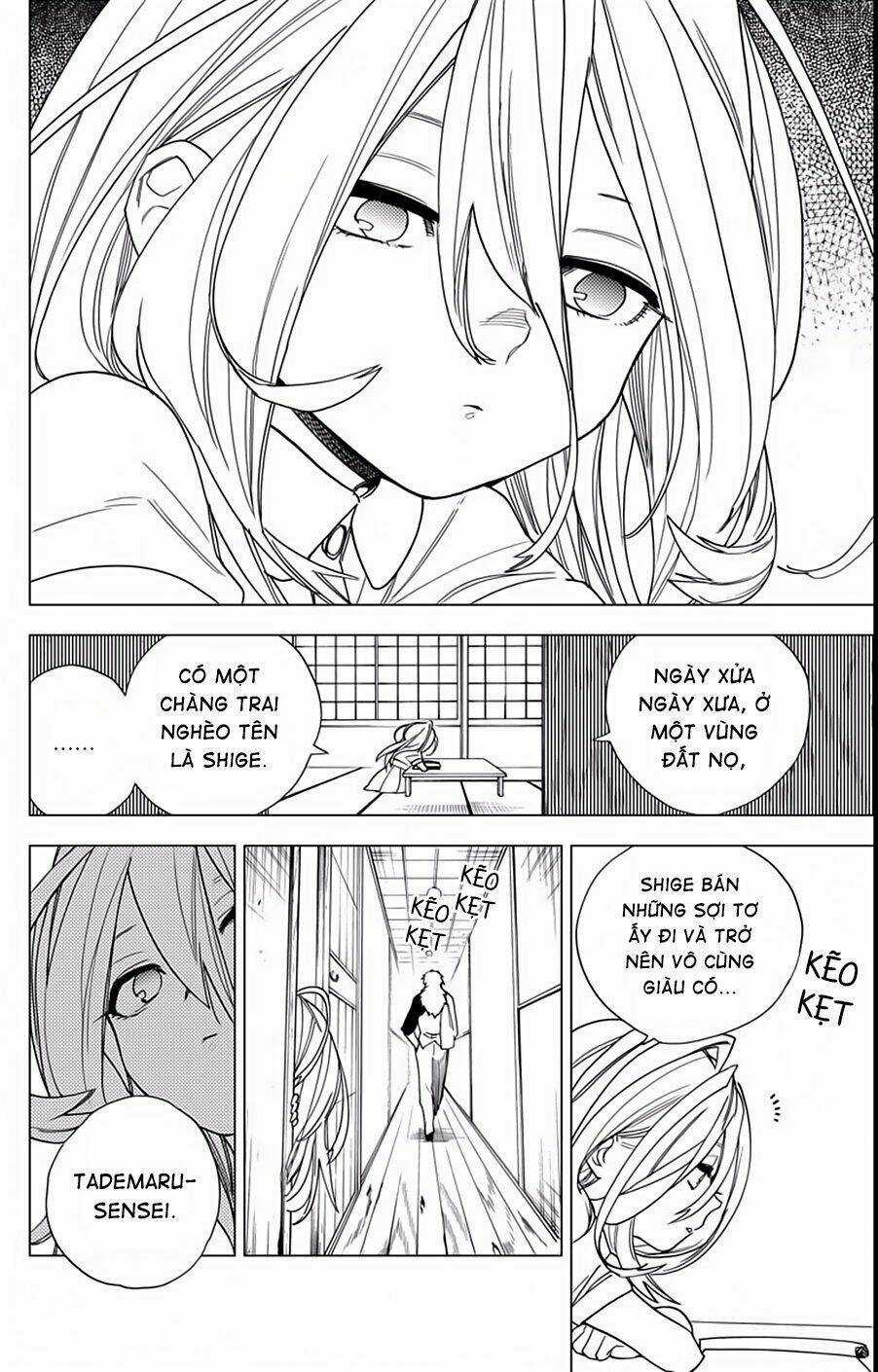 Kemono Jihen - Chapter 11 - Trang 45