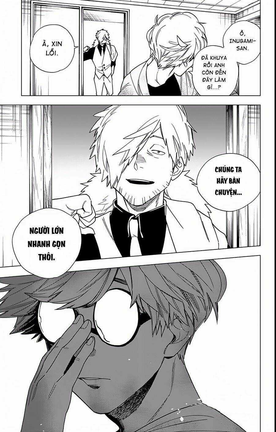 Kemono Jihen - Chapter 11 - Trang 46