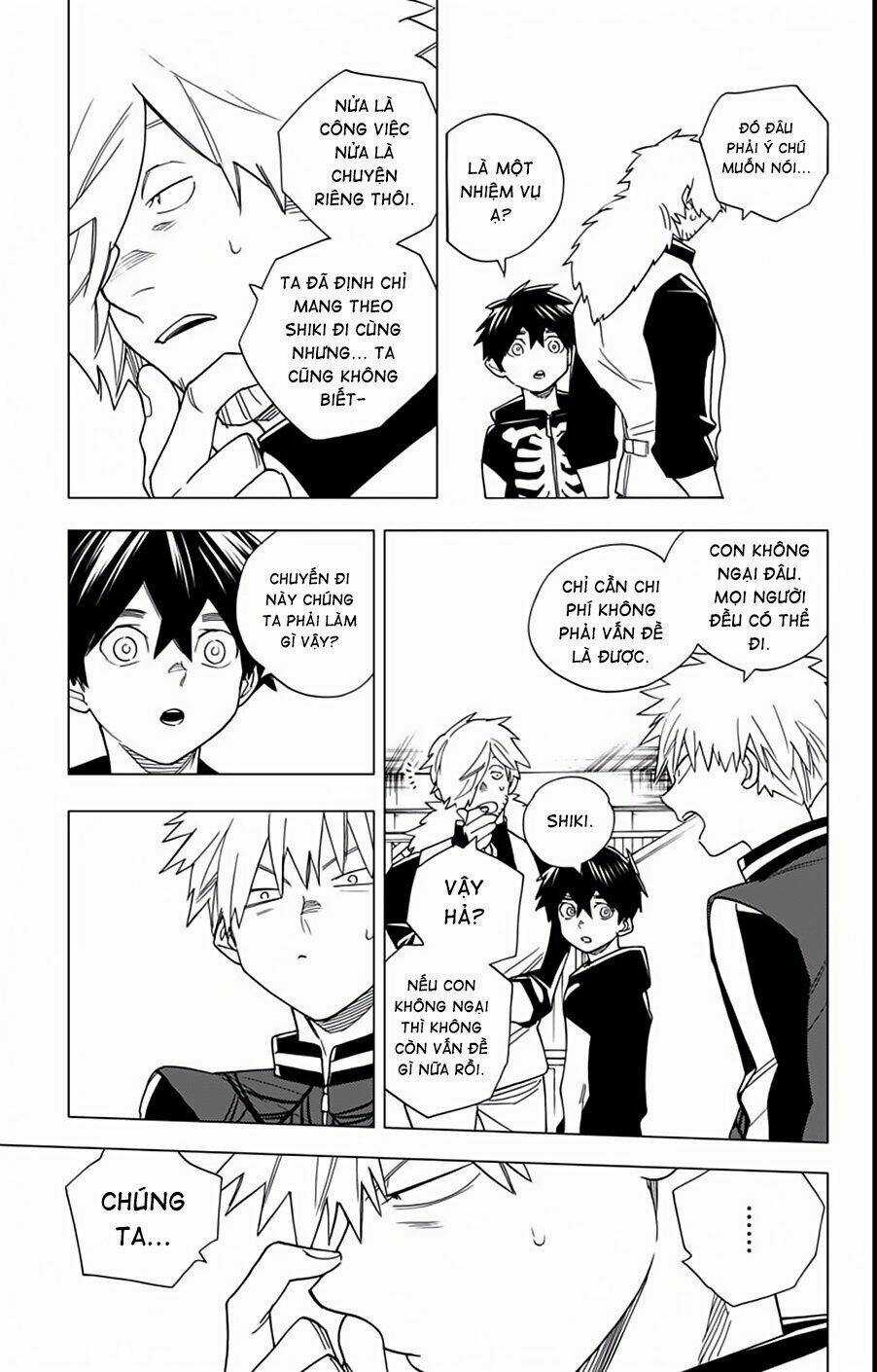 Kemono Jihen - Chapter 11 - Trang 6