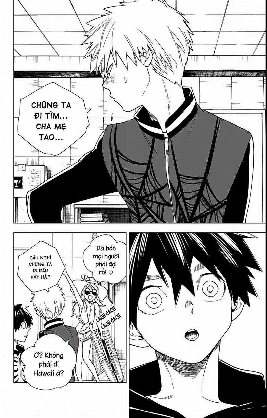 Kemono Jihen - Chapter 11 - Trang 7