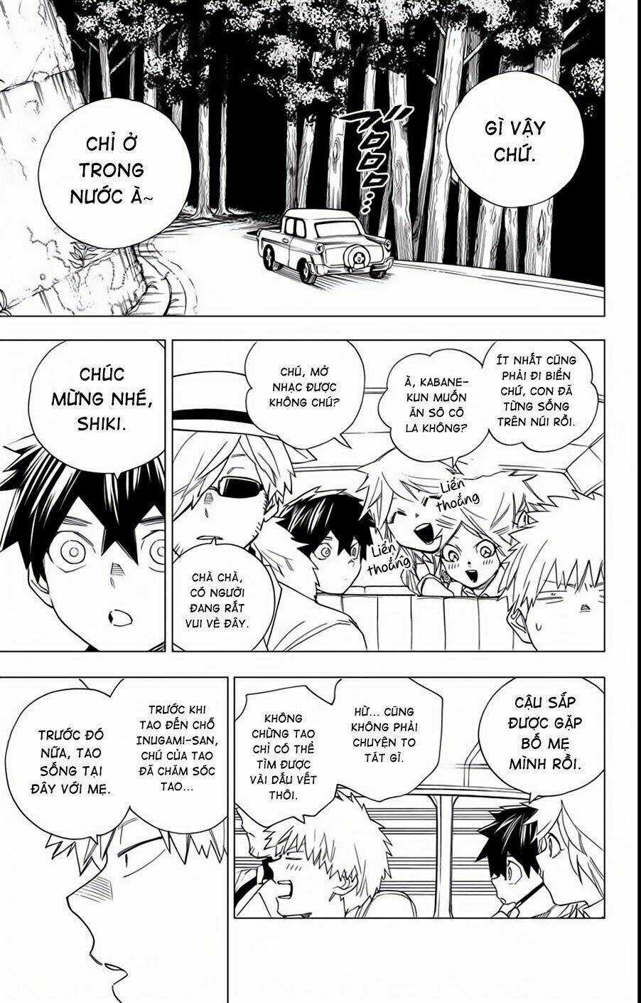 Kemono Jihen - Chapter 11 - Trang 8