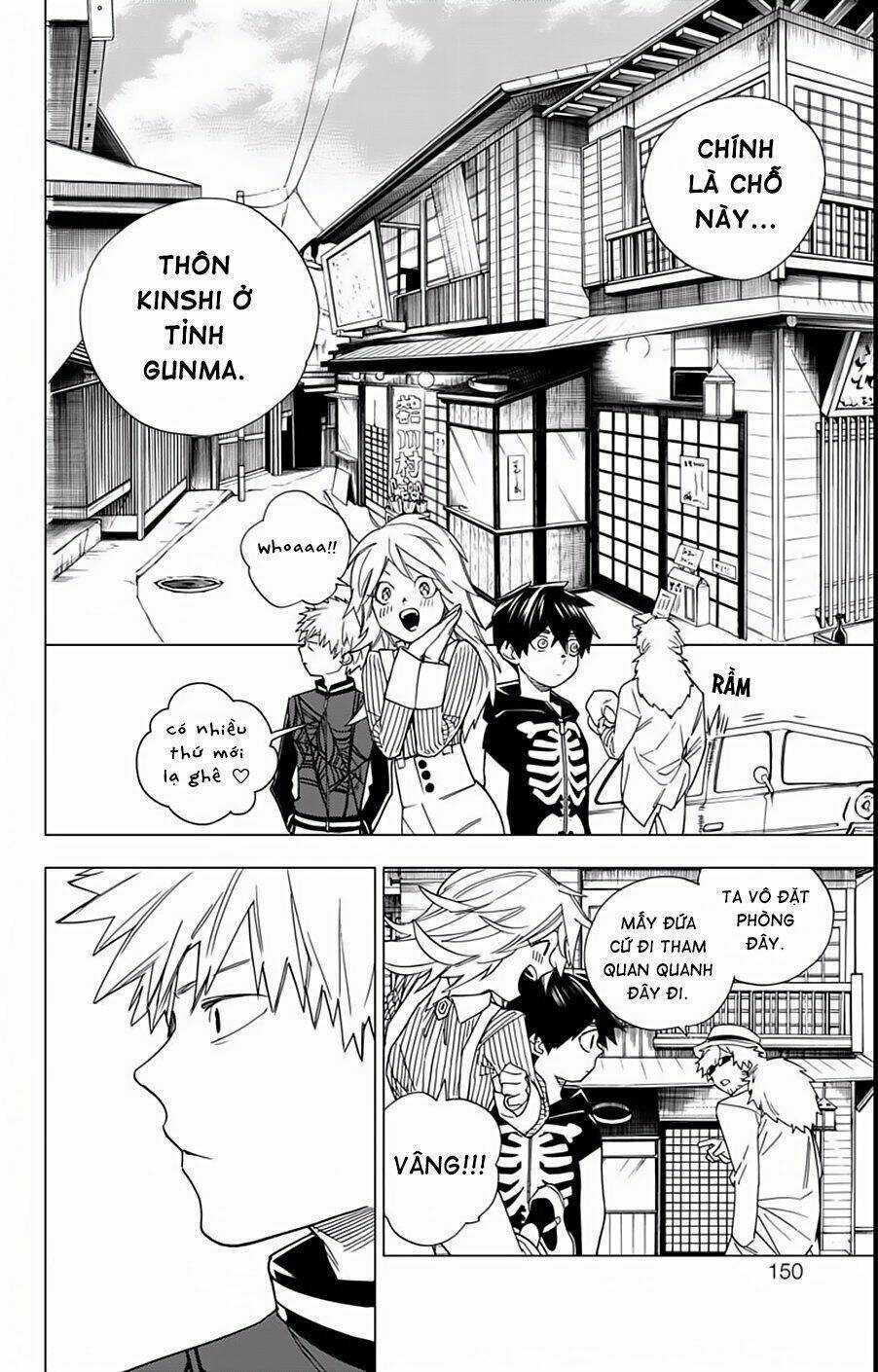 Kemono Jihen - Chapter 11 - Trang 9