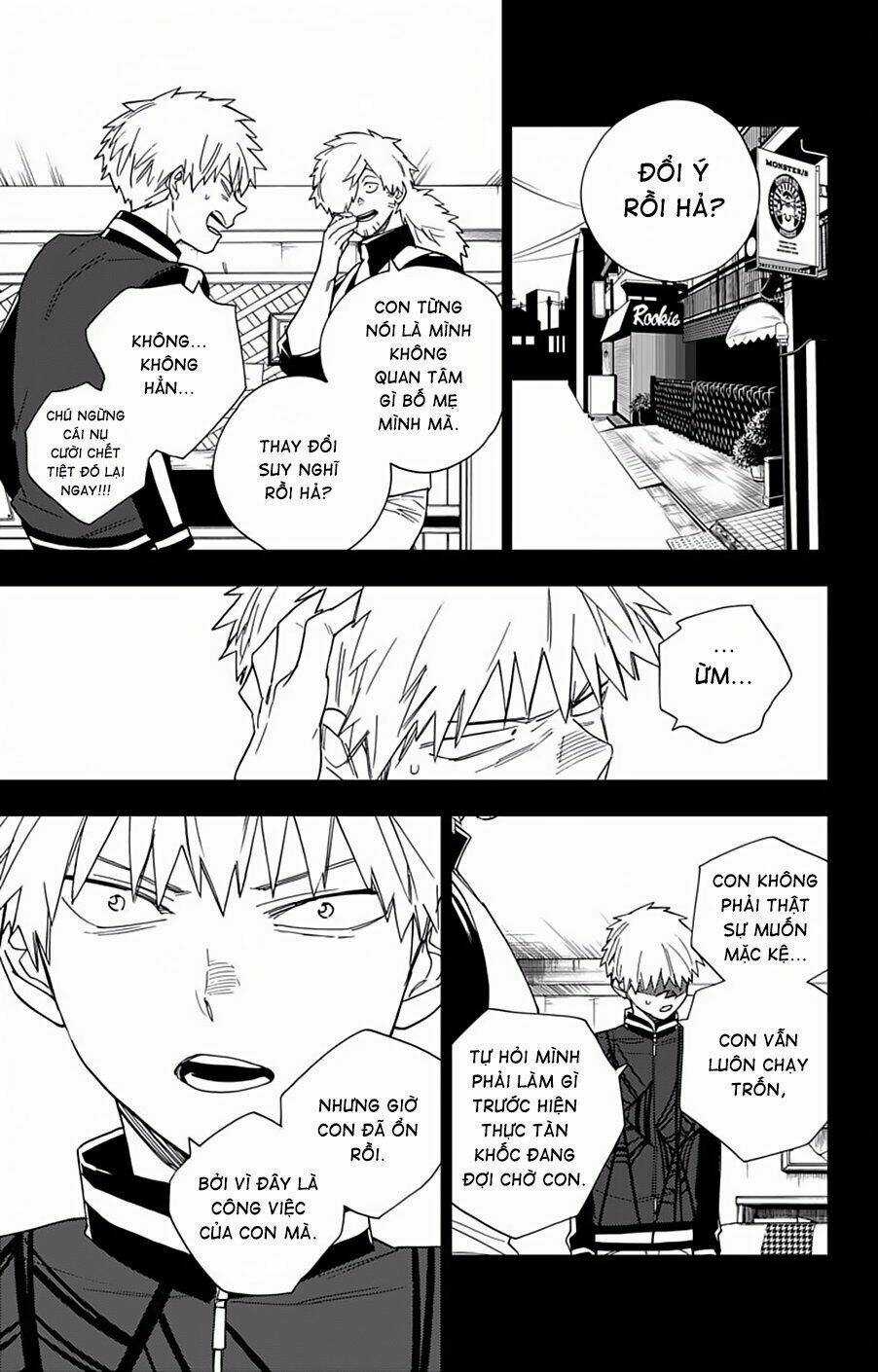 Kemono Jihen - Chapter 11 - Trang 10