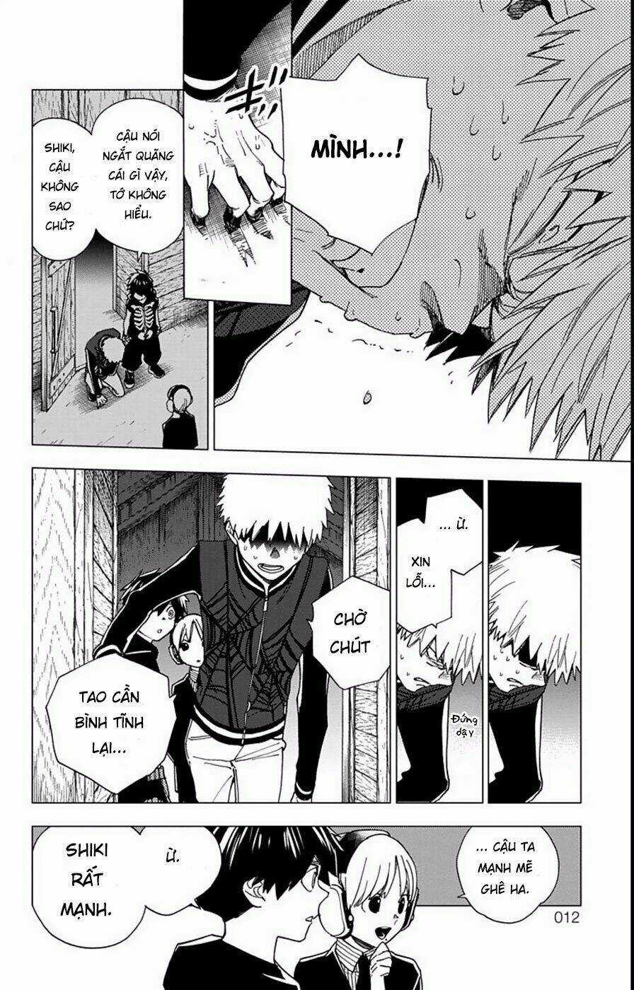 Kemono Jihen - Chapter 12 - Trang 12