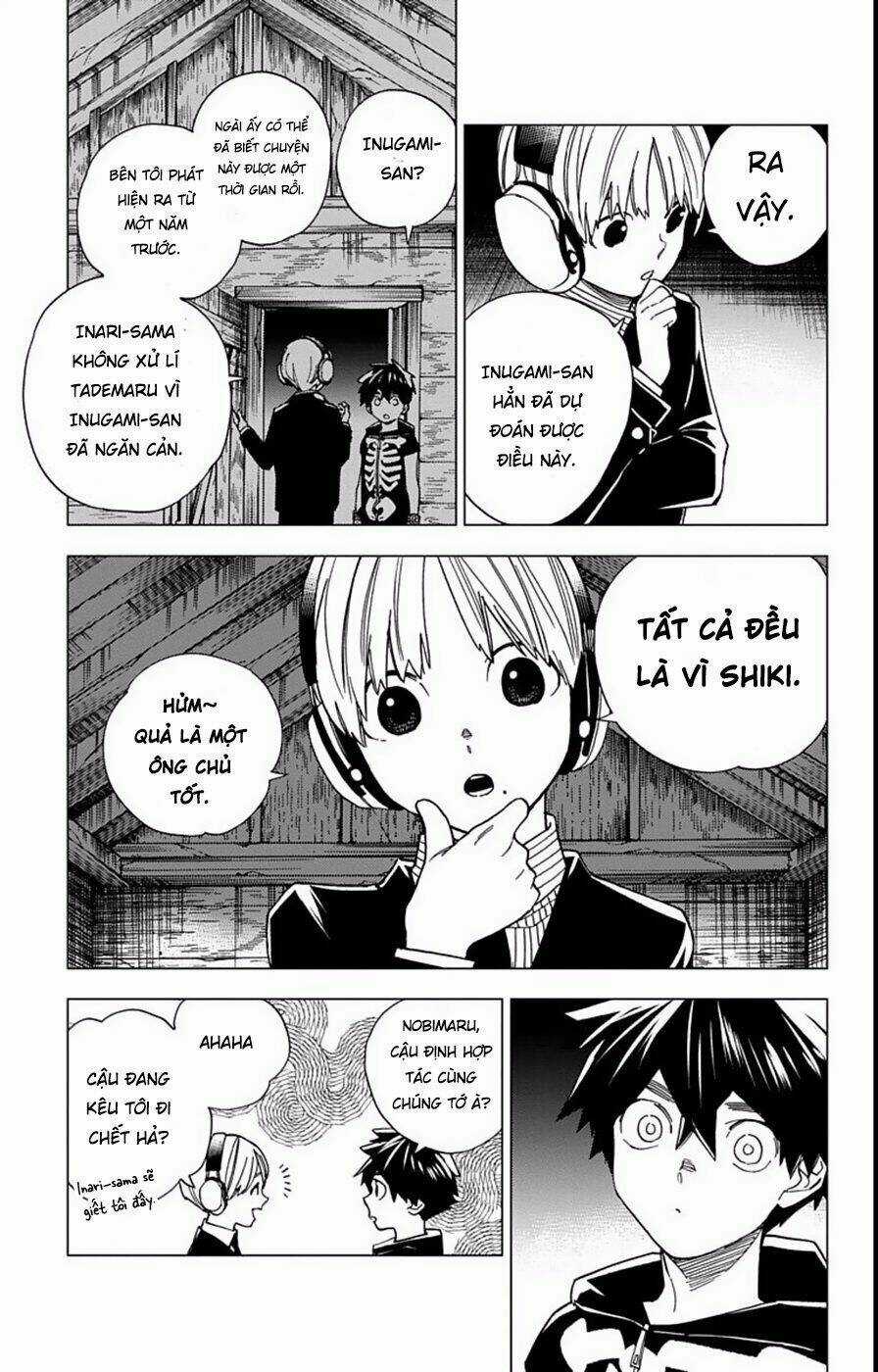 Kemono Jihen - Chapter 12 - Trang 13