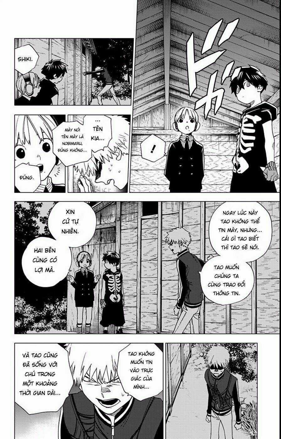 Kemono Jihen - Chapter 12 - Trang 14
