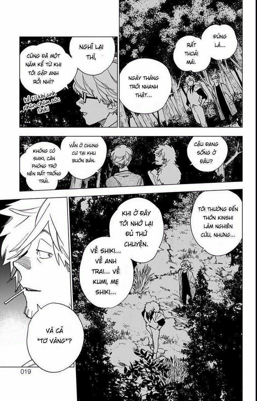 Kemono Jihen - Chapter 12 - Trang 19