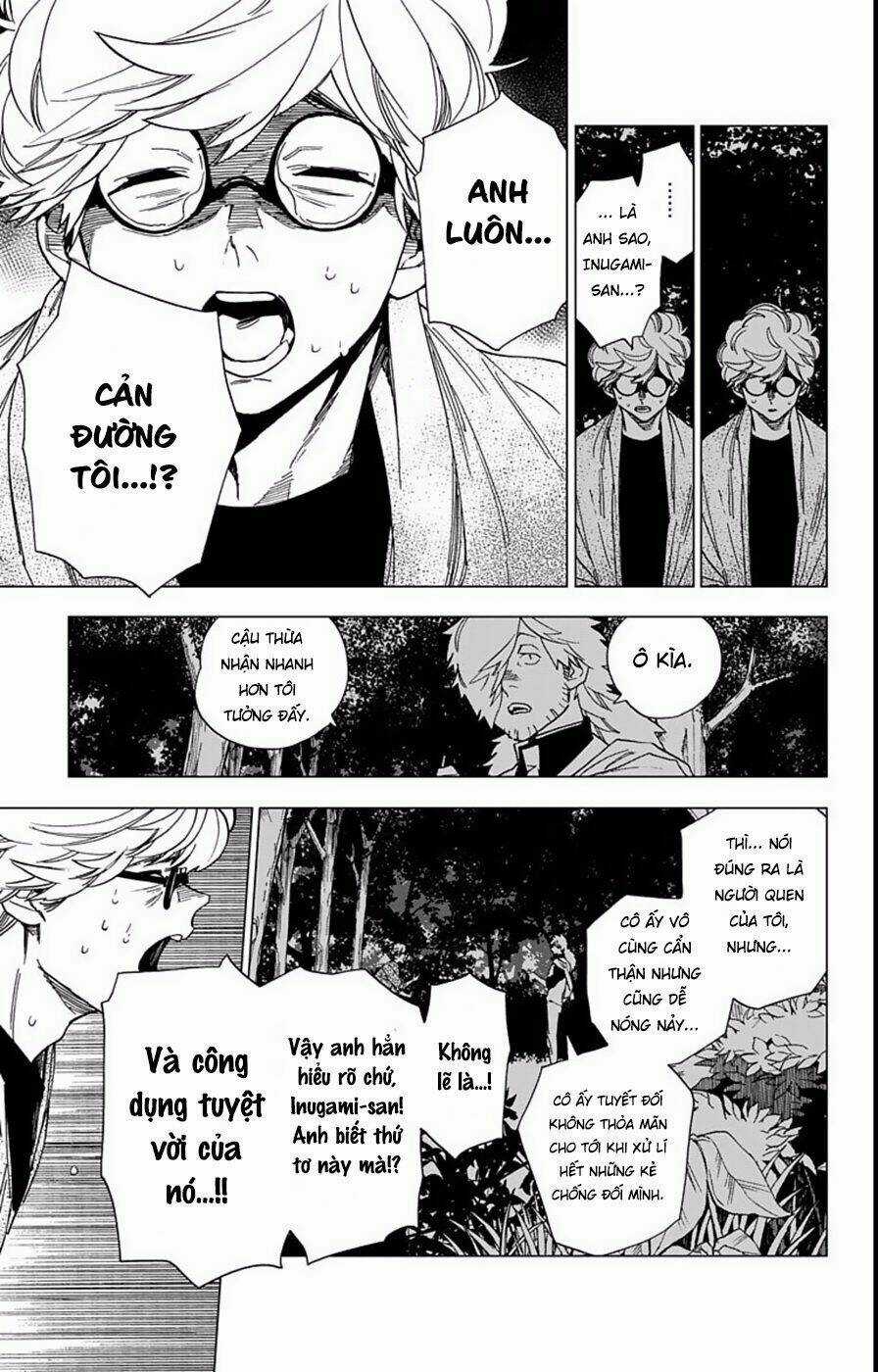 Kemono Jihen - Chapter 12 - Trang 21