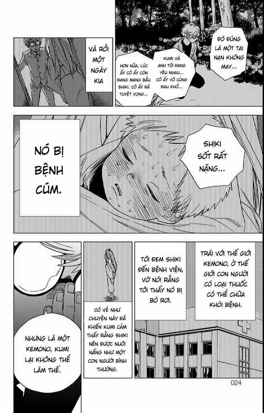 Kemono Jihen - Chapter 12 - Trang 24