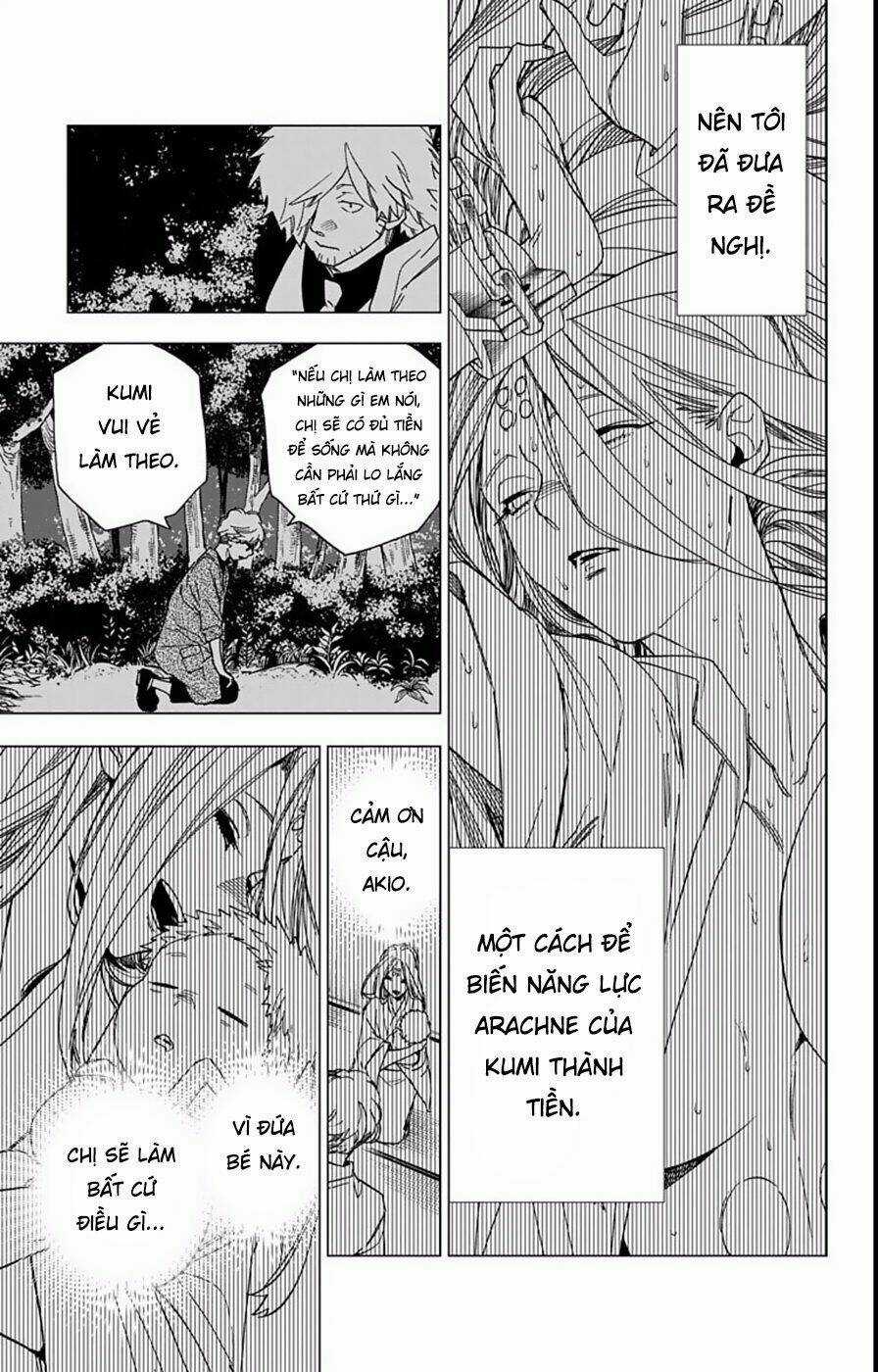 Kemono Jihen - Chapter 12 - Trang 25