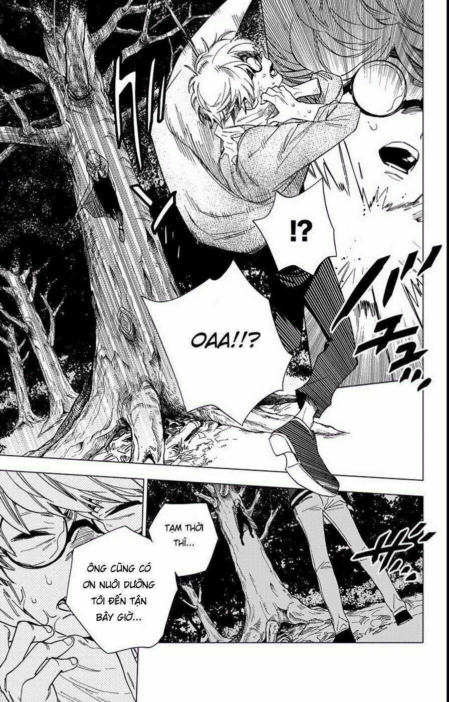 Kemono Jihen - Chapter 12 - Trang 29